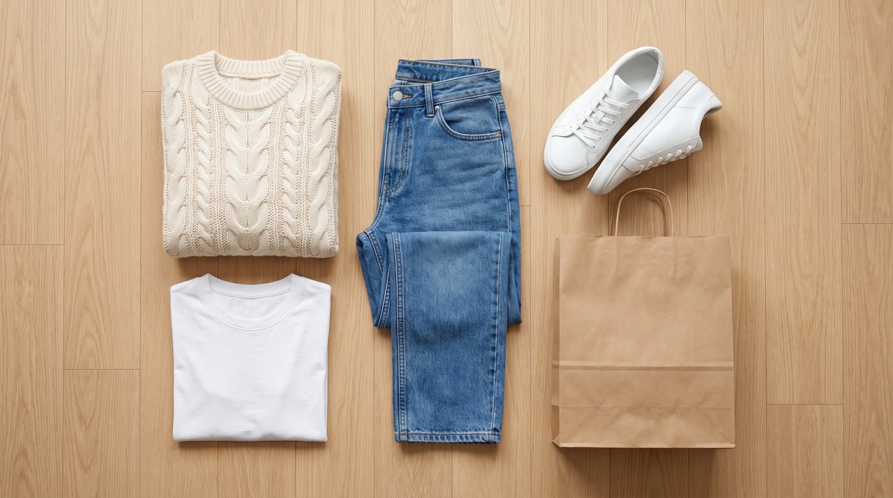 Кроссовки и одежда из американского магазина