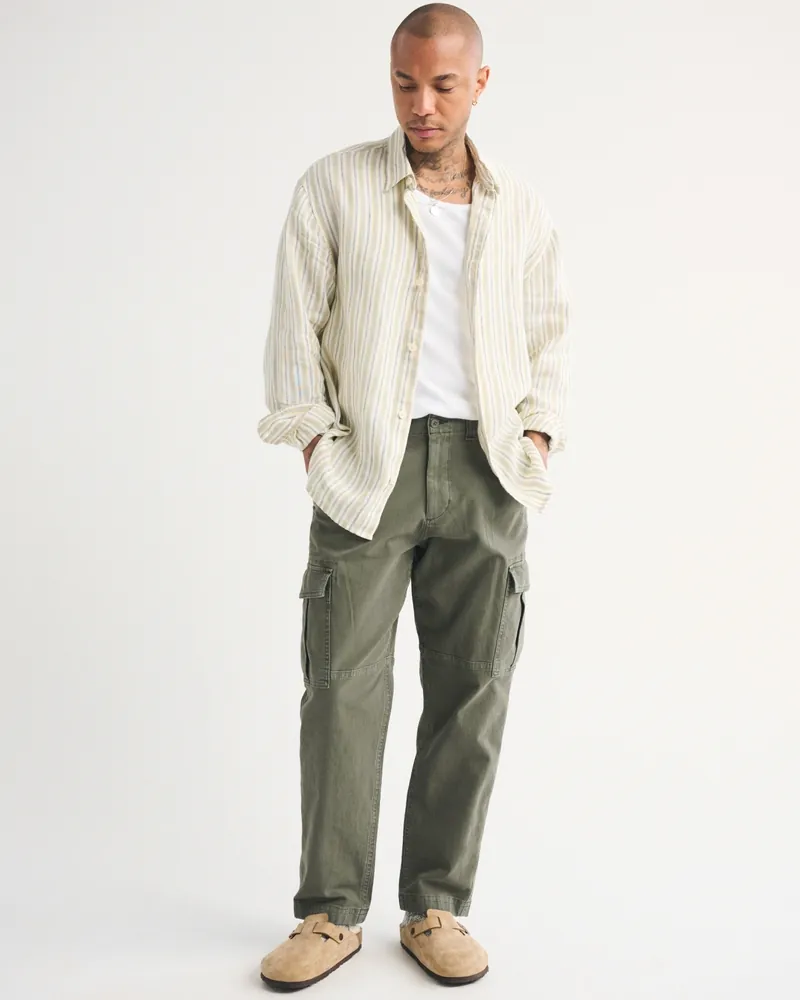 Loose Clean Cargo Pant