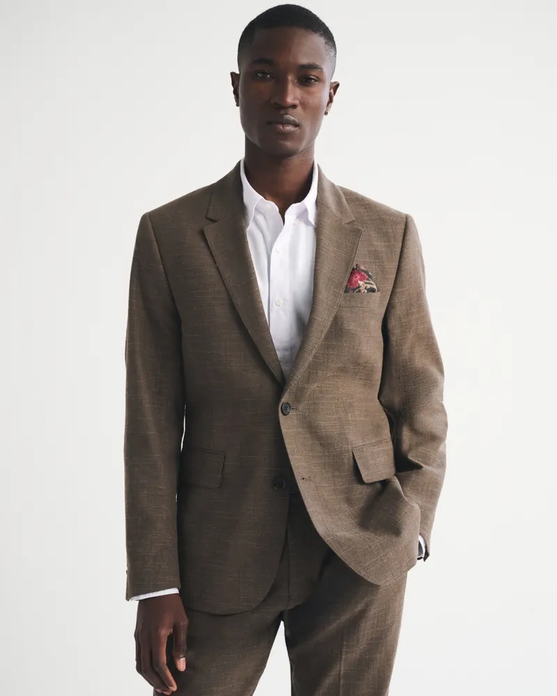 Collins Slim Linen Blazer