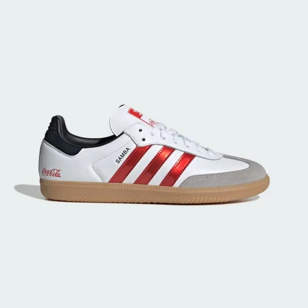 ADIDAS X COCA-COLA SAMBA OG