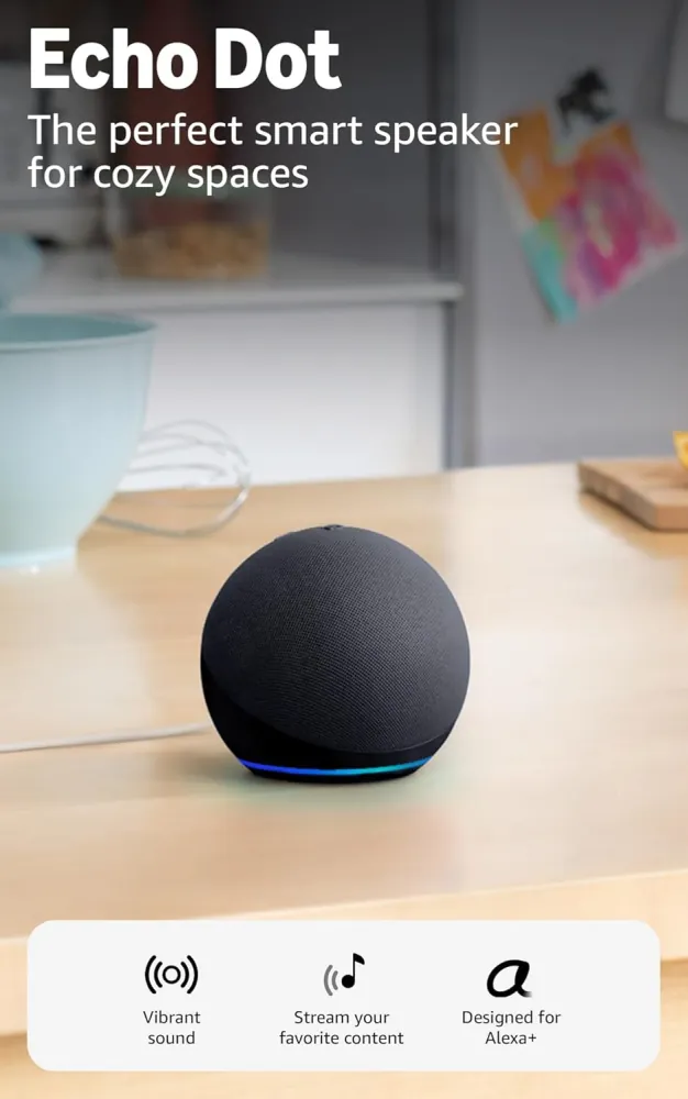 Amazon Echo Dot (5-е поколение)