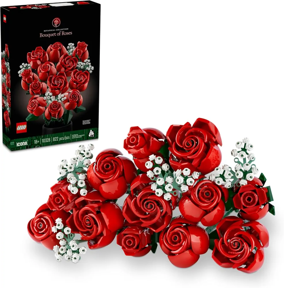 LEGO Botanicals · букет роз