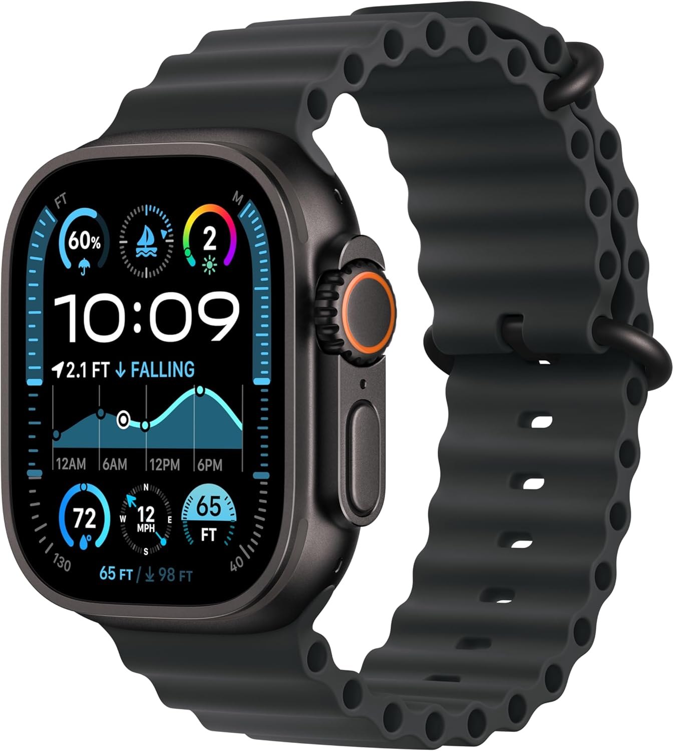 Apple Watch Ultra 2 49mm Titanium
