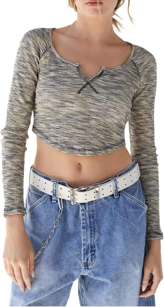 ASOS DESIGN ruched corset detail baby tee