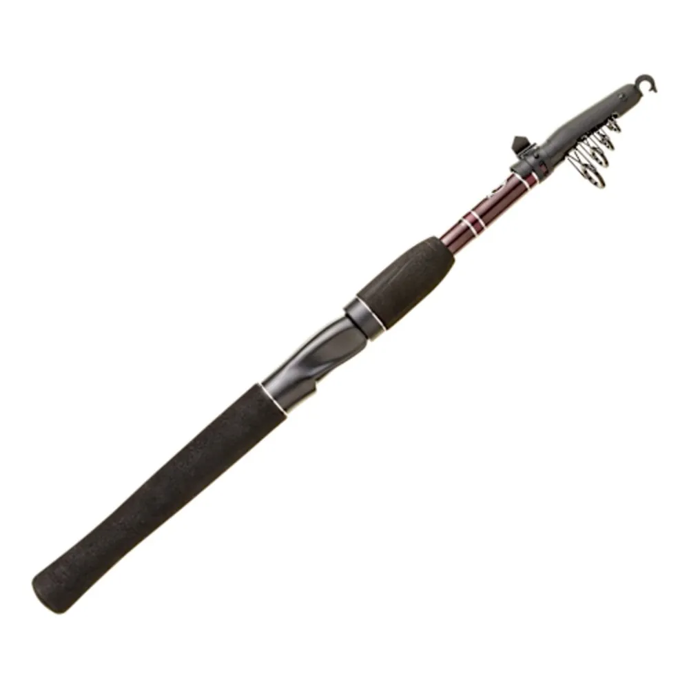Bass Pro Shops Power Plus Graphite Telescopic Spinning Rod