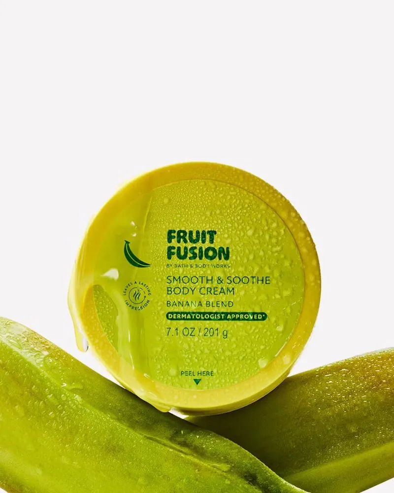 Banana Blend Smooth & Soothe Body Cream