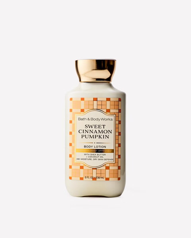 Sweet Cinnamon Pumpkin Body Lotion