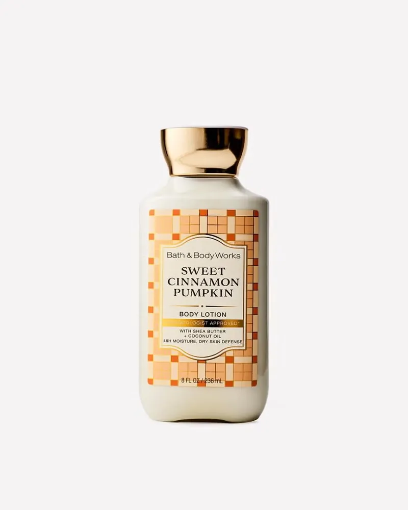 Sweet Cinnamon Pumpkin Body Lotion