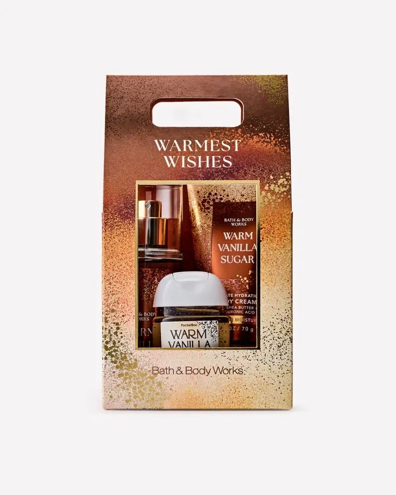 Warm Vanilla Sugar Mini Gift Set