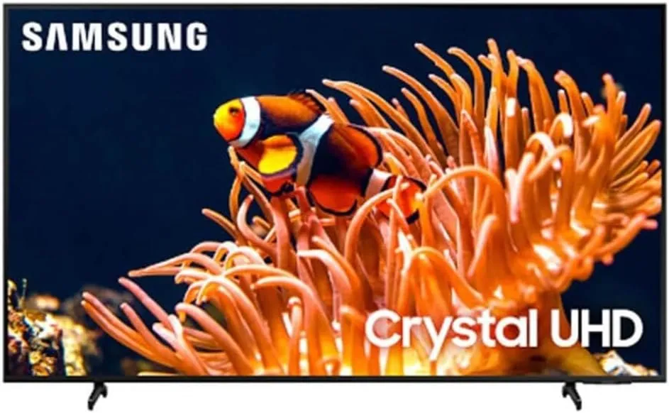 Samsung 65" DU8000 4K TV