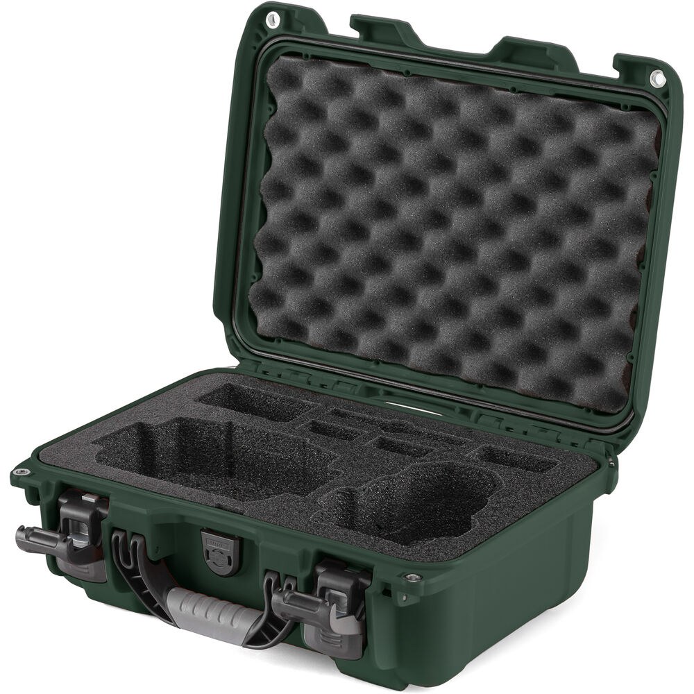 Nanuk 915 Hard Case for DJI Mini 5 Pro Fly More Combo (Olive)