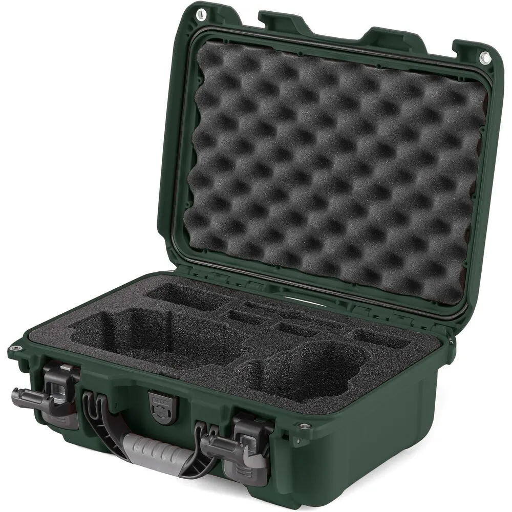 Nanuk 915 Hard Case for DJI Mini 5 Pro Fly More Combo (Olive)