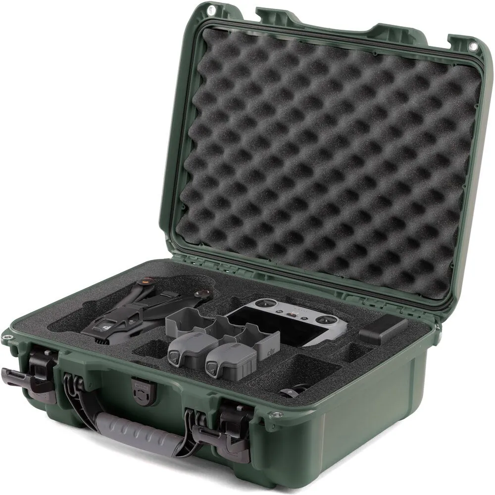 Nanuk 925 Hard Case for DJI Mavic 4 Pro Fly More/Creator Combo (21L, Olive)