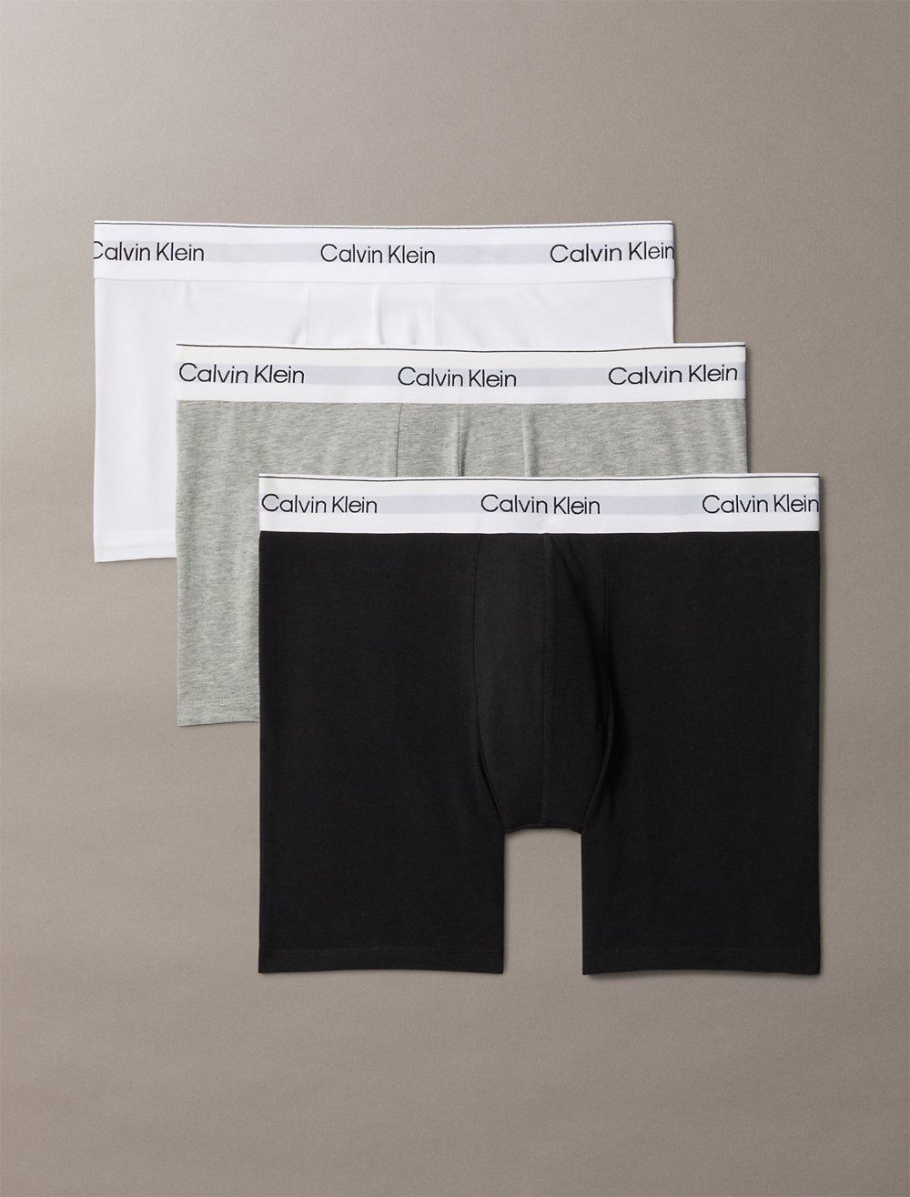 Icon Cotton Stretch Boxer (3-pack)
