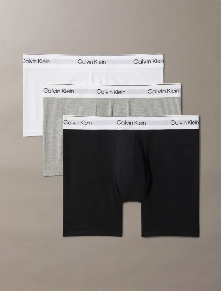 Icon Cotton Stretch Boxer (3-pack)