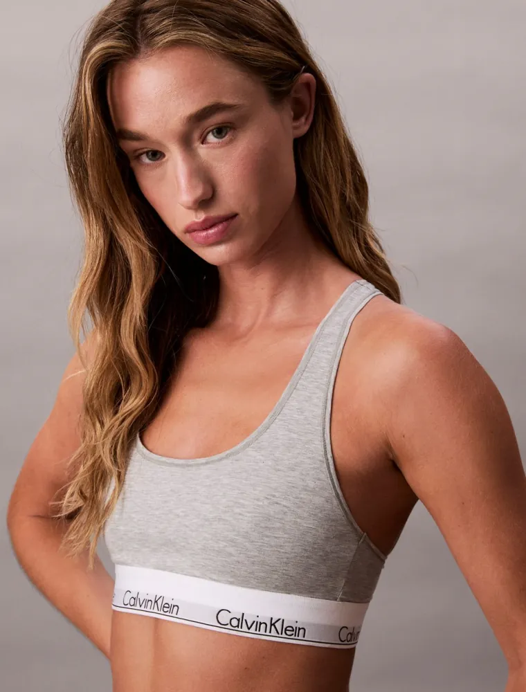 Icon Cotton Modal Bralette