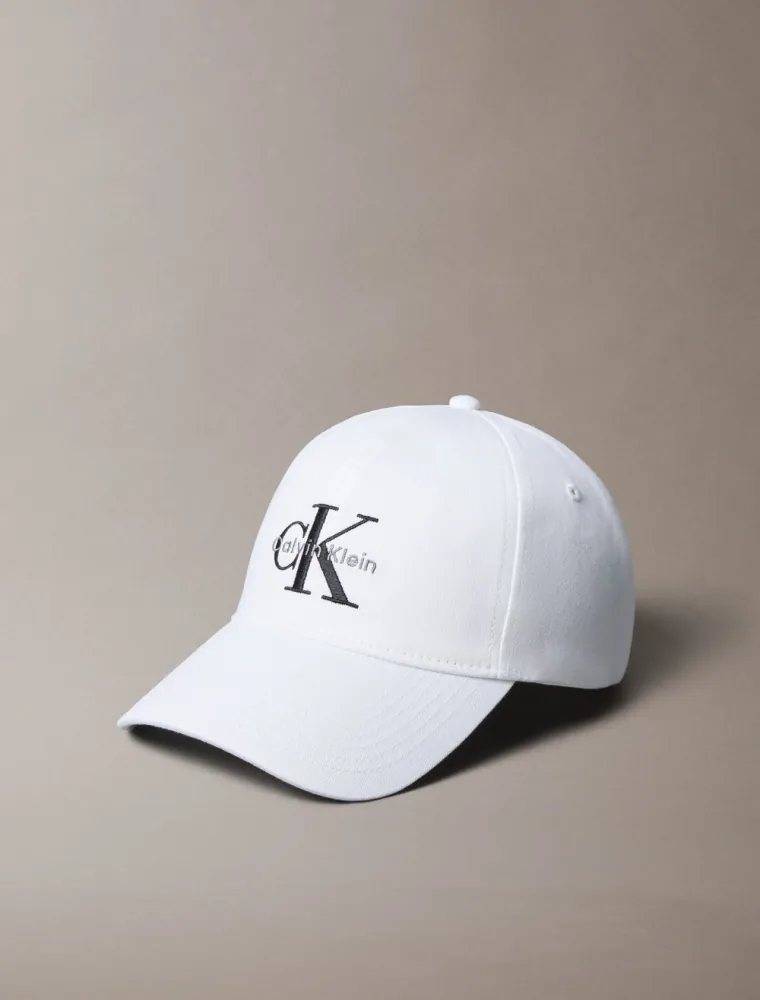 Embroidered Monologo Cap