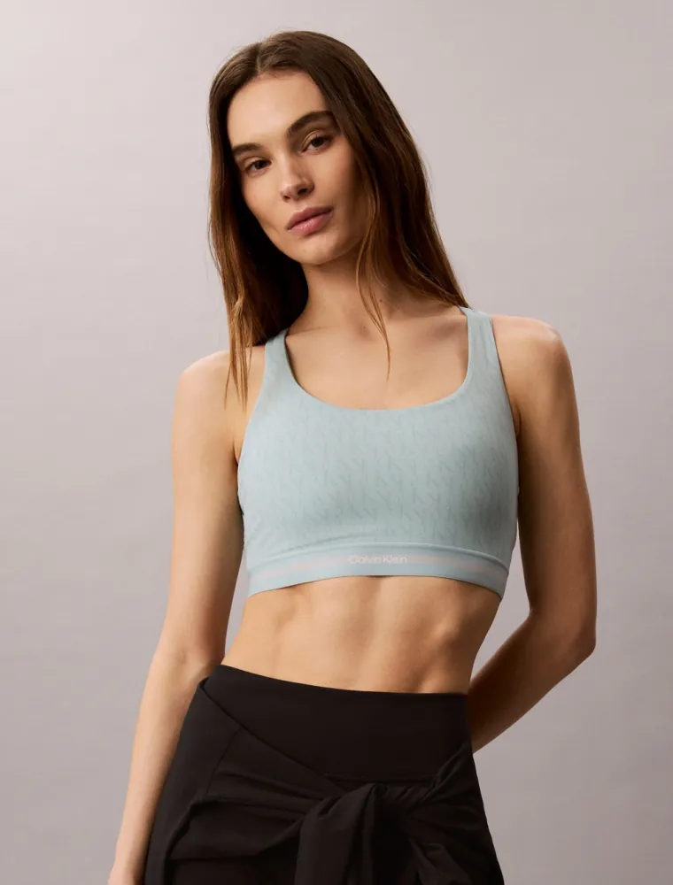 Icon Sport Monogram Sports Bra