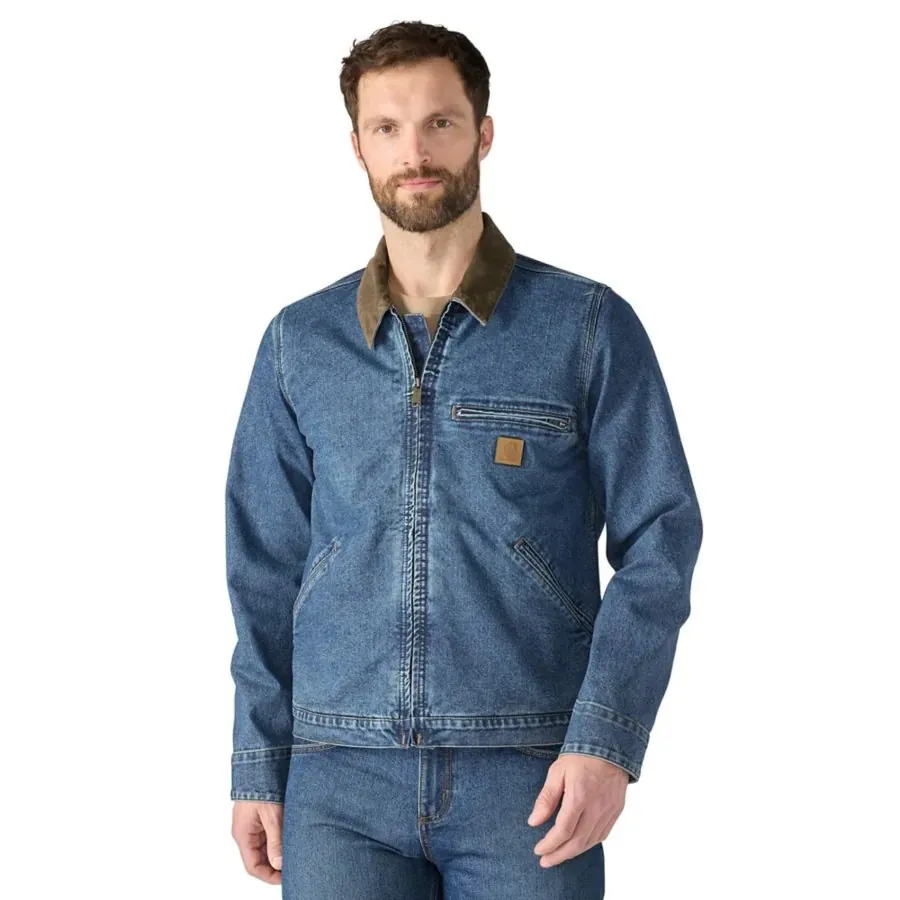 Denim Detroit Jacket