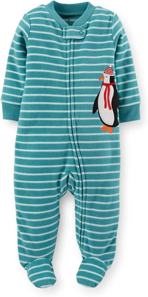 Fleece Zip-Up Sleep & Play
