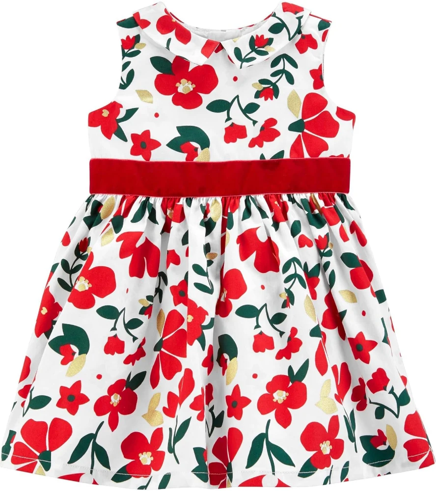 Floral Party Dress