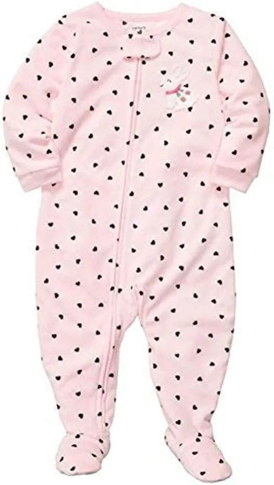 Fleece Footed Pajamas