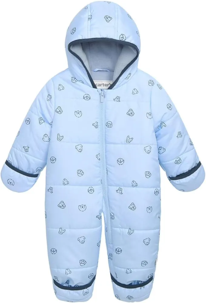 Insulated Snowsuit Bunting