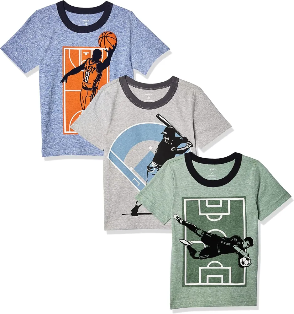 3-Pack Graphic Tees