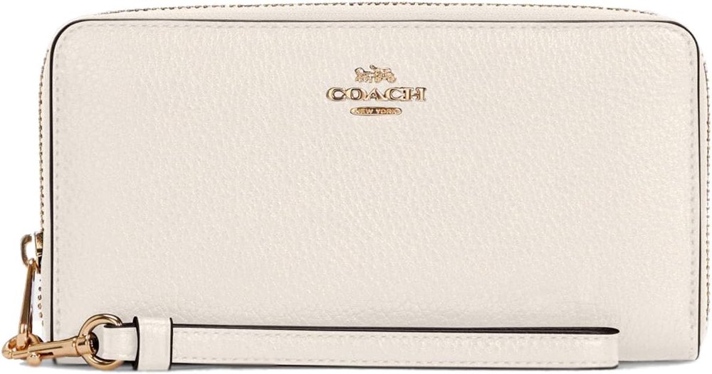 Coach Long Zip Around Wallet