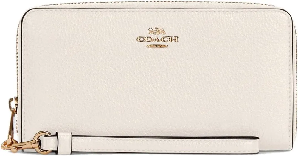 Coach Long Zip Around Wallet