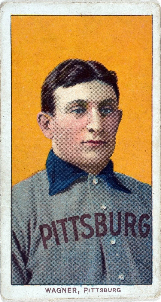Honus Wagner T206 Vintage