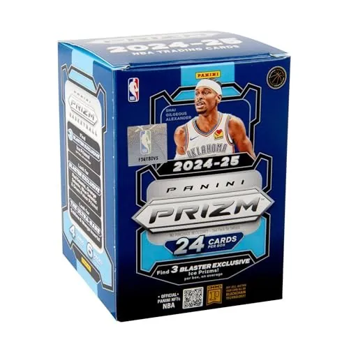 LeBron James Panini Prizm