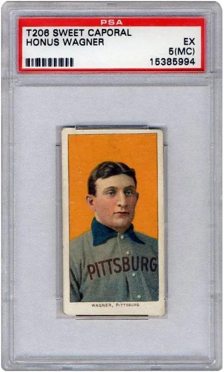 PSA Graded Slab Vintage Card