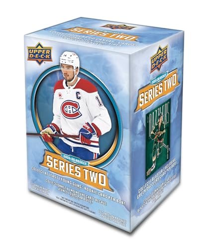 Hockey Upper Deck Young Guns