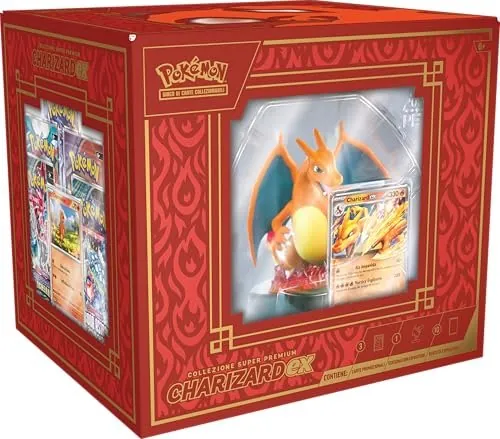 Pokemon Charizard ex Holo