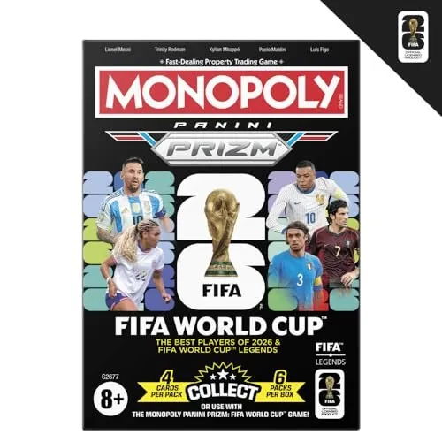 Panini Prizm World Cup Card