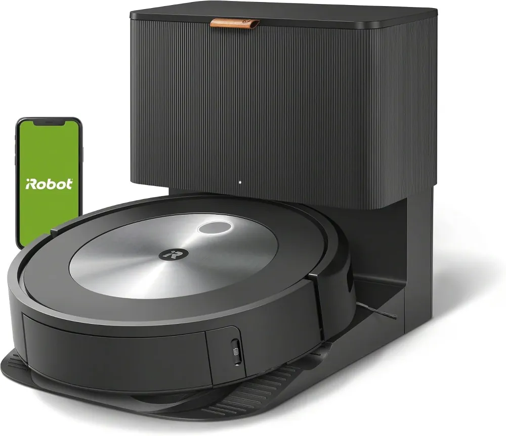 iRobot Roomba j6+ Self-Emptying Robot Vacuum