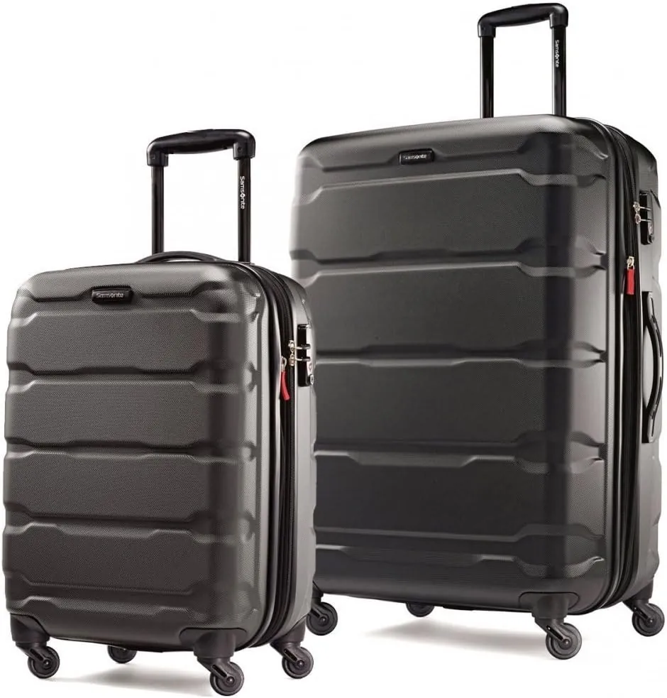 Samsonite Omni PC Hardside 2-Piece Spinner Set