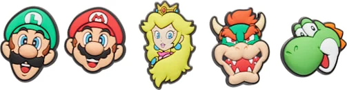 Super Mario 5-Pack Jibbitz