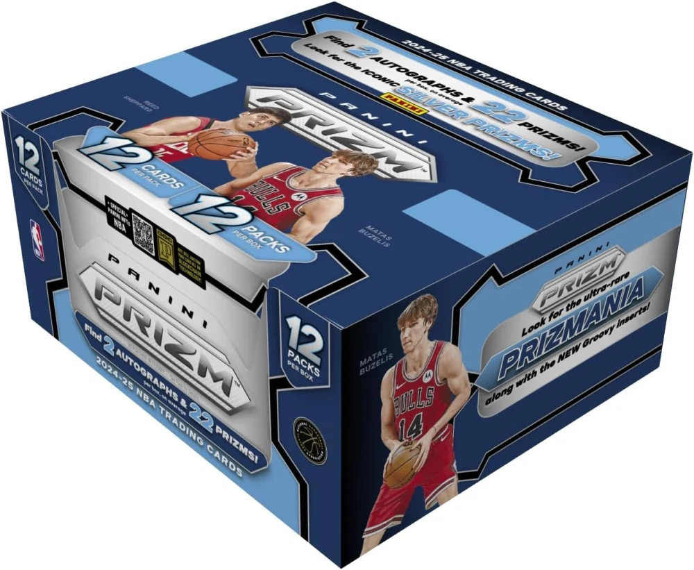 2024/25 Panini Prizm Basketball Hobby Box