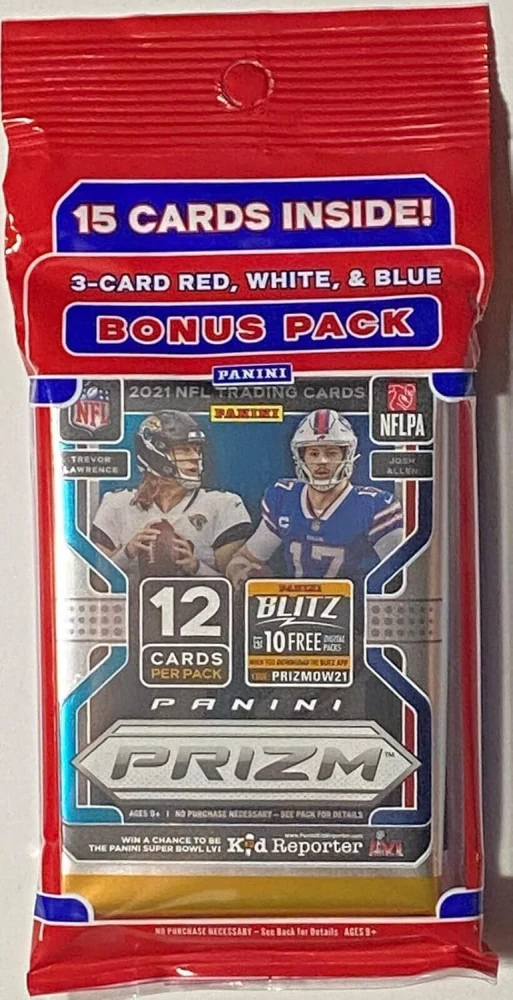 2024 Panini Prizm Football Hanger Box