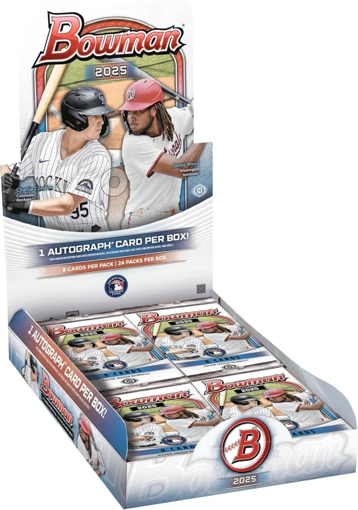 2025 Bowman Baseball Blaster Box