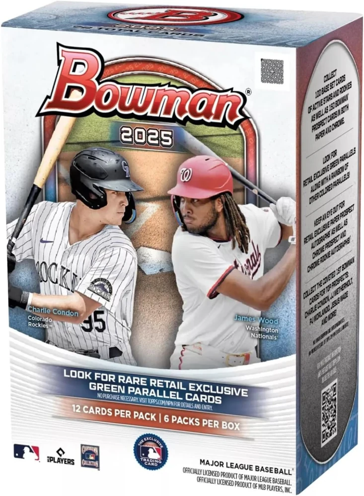 2025 Bowman Baseball Hobby Box
