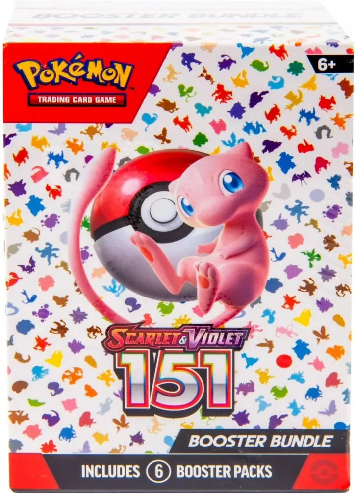 Pokemon Scarlet & Violet 151 Booster Bundle Box
