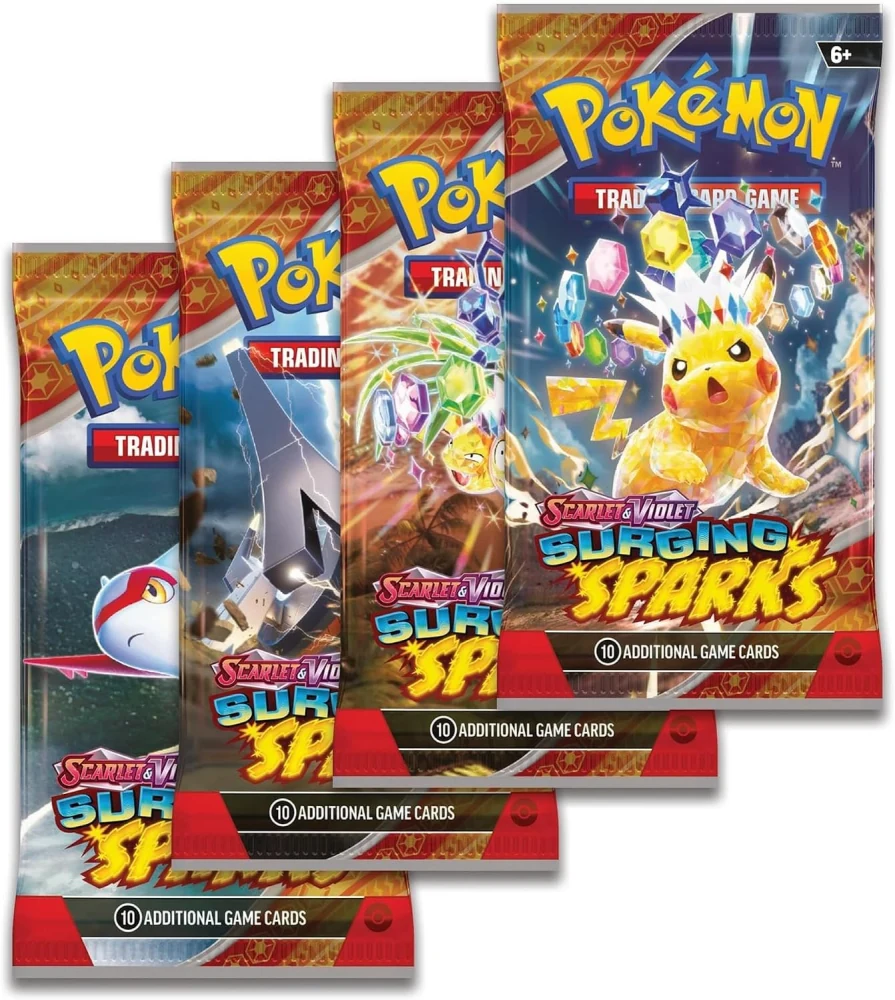 Pokemon Scarlet & Violet Surging Sparks Booster Box