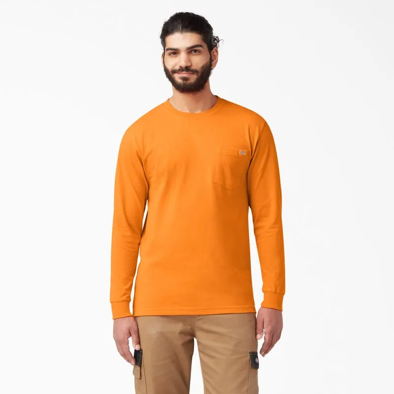 Dickies Heavyweight Long Sleeve Pocket T-Shirt