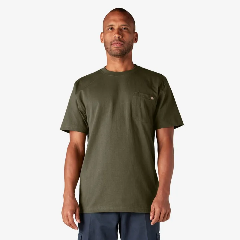 Dickies Heavyweight Short Sleeve Pocket T-Shirt