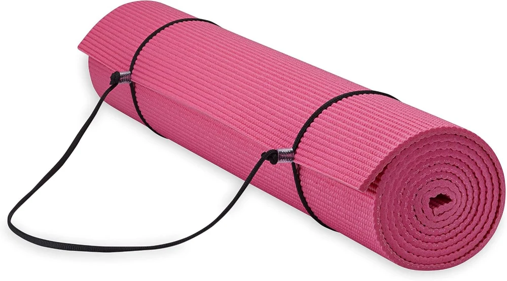 Gaiam Essentials Premium Yoga Mat 6mm