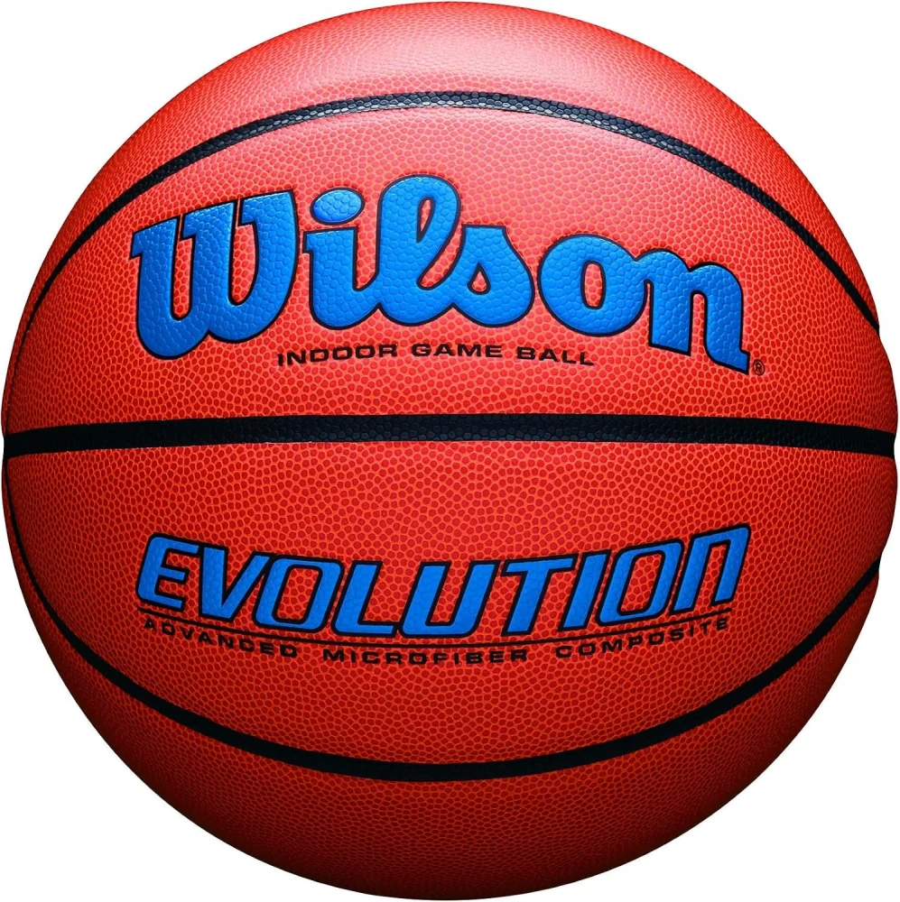 Wilson Evolution Indoor Game Basketball 29.5"