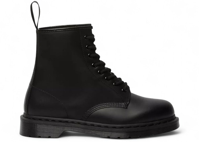 Dr. Martens 1460 Mono Smooth 8-Eye Boot